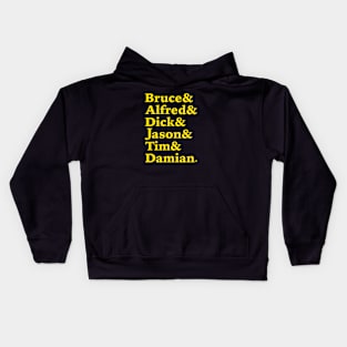 THE DARK LINEUP Kids Hoodie